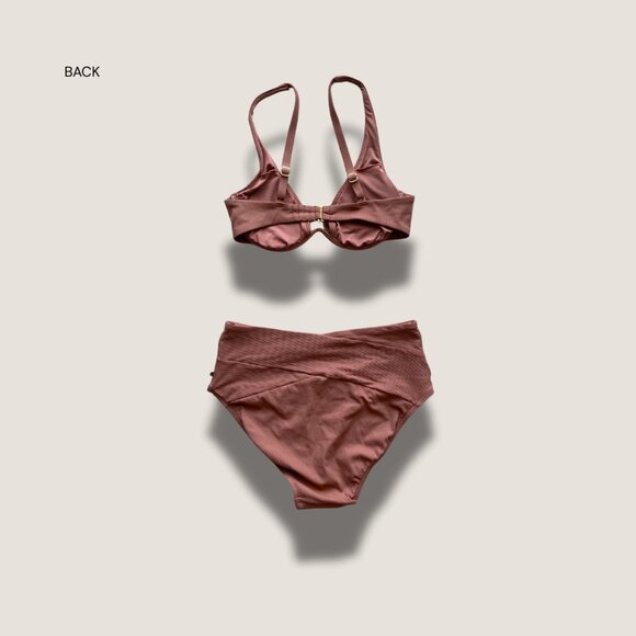 Ribbed Bikini Set - Picture 4 of 4